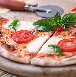 Livraison de pizza à domicile gratuite